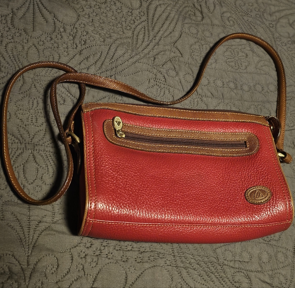 Liz Claiborne Leather Shoulder Bag